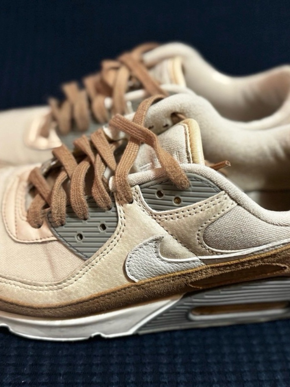 Air max 90 premium “hemp sand drift”
